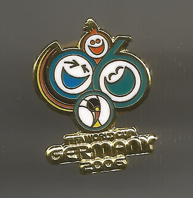Badge World Cup Germany 2006